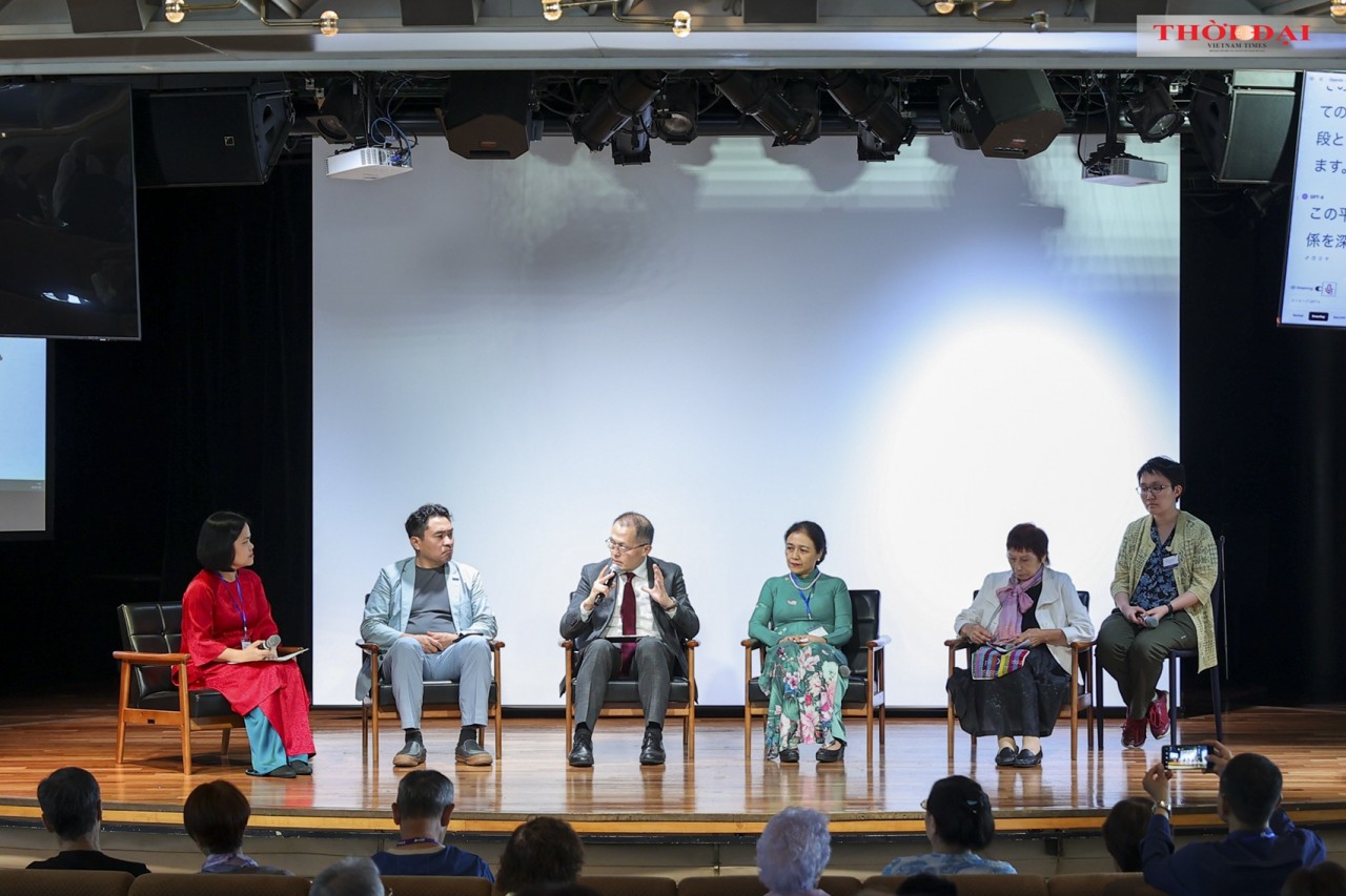 Global Community Join Hands to Write the Next Chapter of Peace