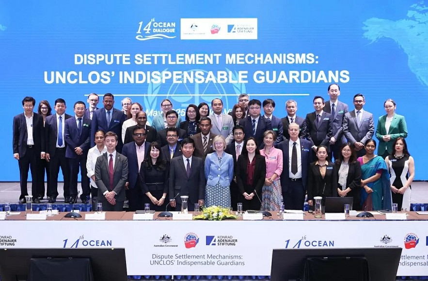 Dialogue as Key to Settling Disputes and Advancing Law of the Sea
