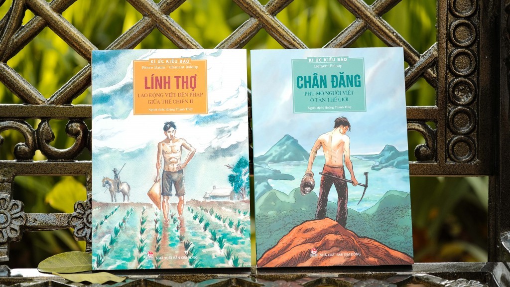 French-Vietnamese Author Introduces Book Series "Memories of Overseas Vietnamese"