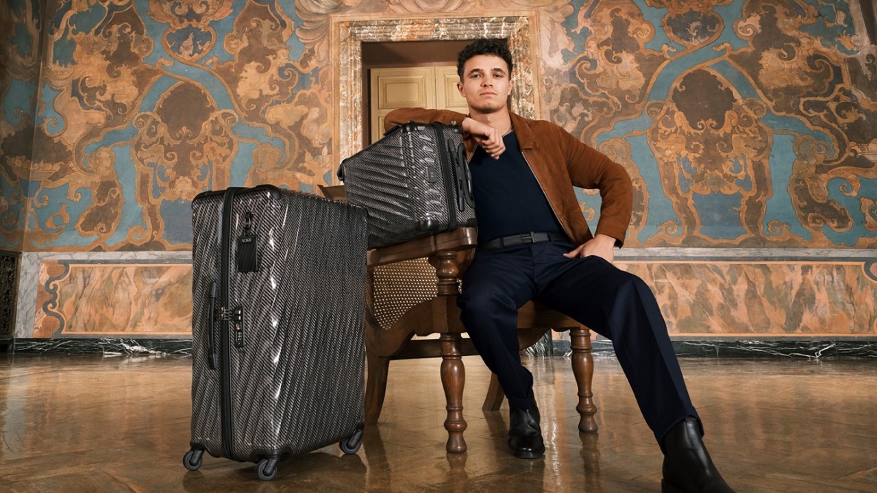 TUMI Celebrates The New 19 Degree Lite Collection With Campaign Starring Global Ambassador, Lando Norris