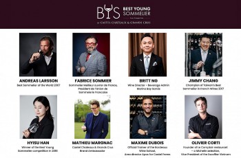 Castel Châteaux & Grands Crus Announces Best Young Sommelier Competition to Showcase Talents Across Asia