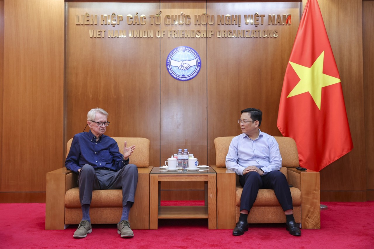 VUFO, FES Continue to Promote Cooperation to Support Development