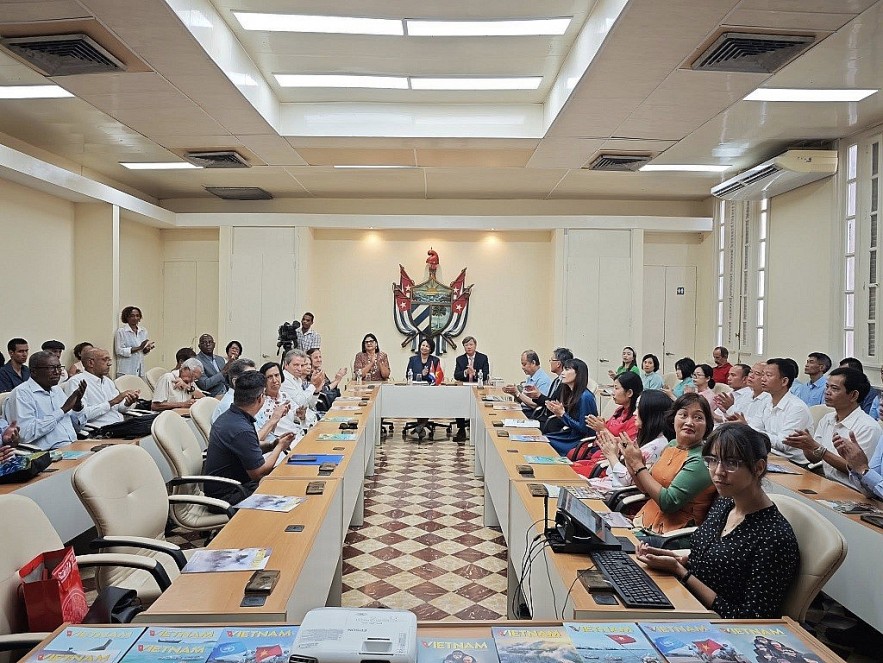 University of Havana Launches Department of Ho Chi Minh Studies University of Havana Launches Department of Ho Chi Minh Studies