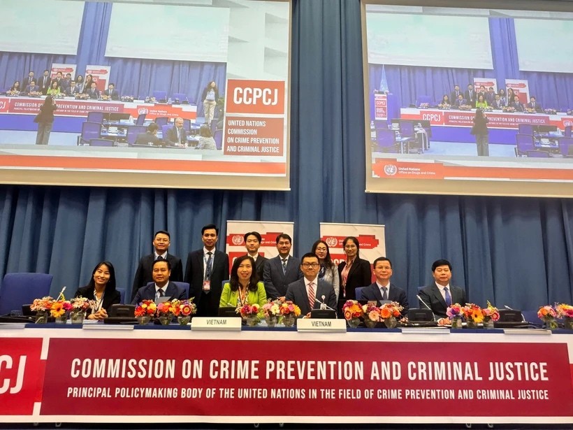 Vietnam News Today (May 21): Vietnam Attends UN Commission on Crime Prevention and Criminal Justice's 34th Session