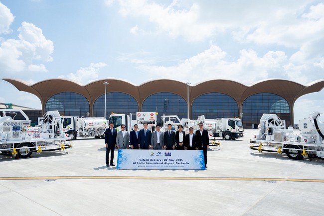 BAFS expands into Southeast Asia with delivery of Thai-engineered aircraft refueling vehicles for Cambodia’s new international airport, set to launch mid-year