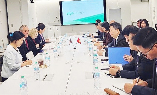 Open and Frank Dialouges on Reciprocal Trade Between Vietnam - US Delegations