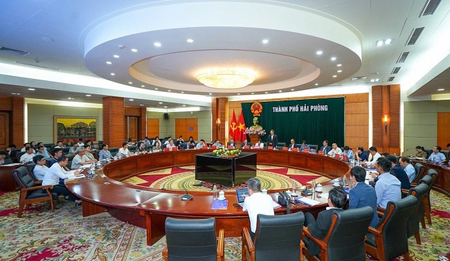 Hai Phong Promotes Vietnam-RoK Cooperation in Technology and High-quality Human Resources