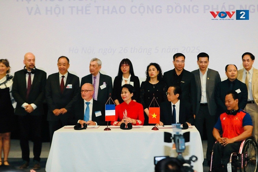 Vietnam, France Promote High-performance Sports
