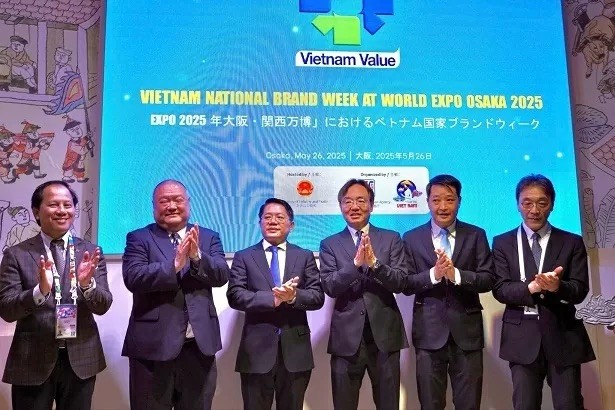 Vietnam National Brand Week Opens in Osaka