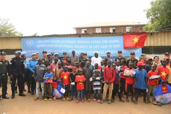Vietnam’s People's Public Security Force Actively Contributes to UN Peacekeeping Operations