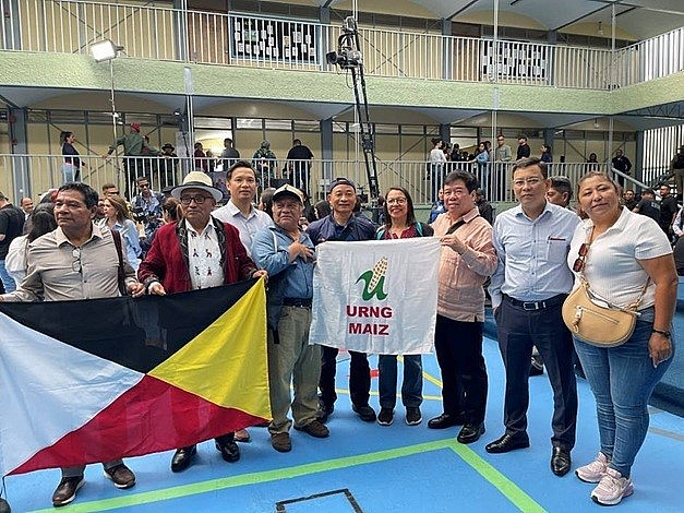 Strengthen Solidarity and Friendship Between Vietnam and Venezuela