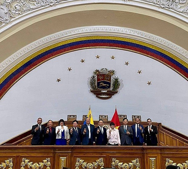 Strengthen Solidarity and Friendship Between Vietnam and Venezuela