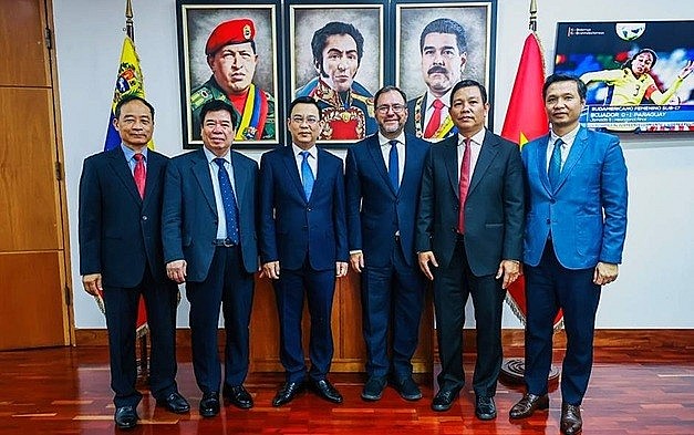 Strengthen Solidarity and Friendship Between Vietnam and Venezuela