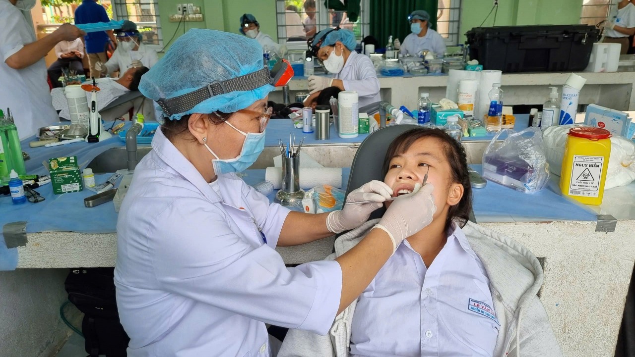 COPI (US) Provides Free Medical Check-Ups for Nearly 1,000 People in Quang Nam