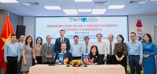 Another Vietnamese University Partners with Germany’s Konrad Adenauer Stiftung