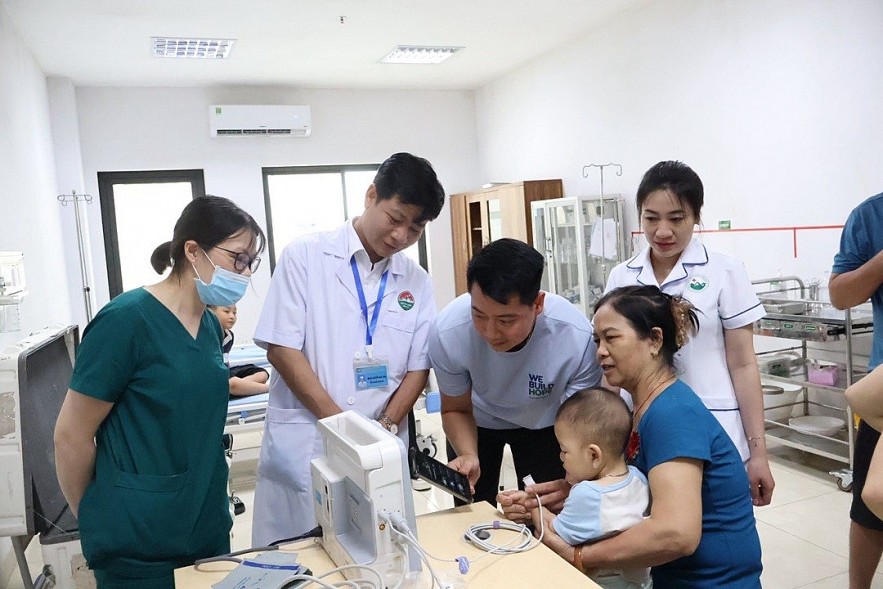 24 Children with Disabilities in Northern Provinces Received Free Surgery
