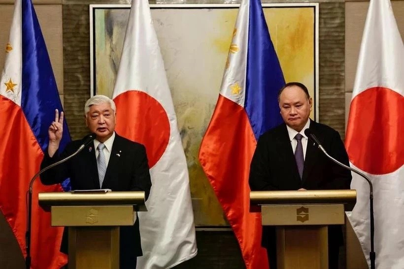 22nd Shangri-La Dialogue: Japan, Philippines boost defence cooperation