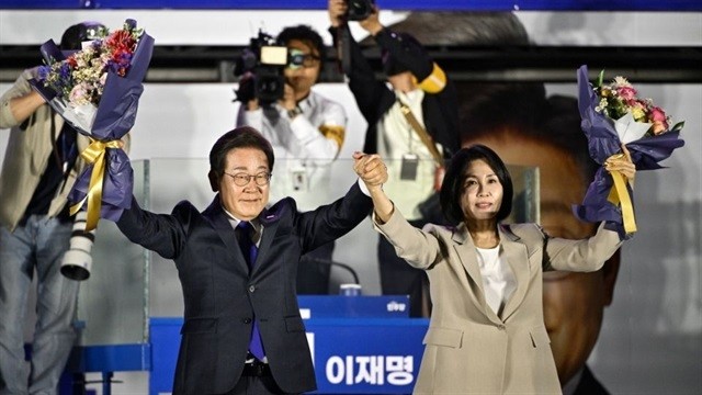 South Korea elects Lee Jae-myung president