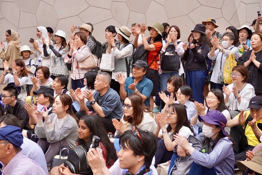 Vietnam & Saudi Arabia Melody Resonates in Japan Expo
