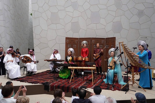 Vietnam & Saudi Arabia Melody Resonates in Japan Expo