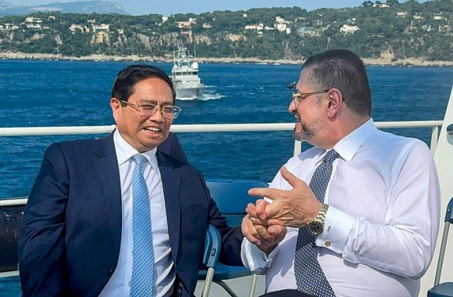 Vietnam Values Friendship and Multifaceted Cooperation with Costa Rica