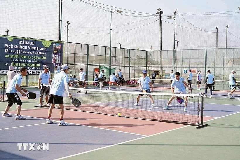 Vietnam, Laos strengthen sports cooperation (Photo: VNA)