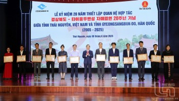 Promoting Cooperation between Thai Nguyen and Gyeongsangbuk-do (RoK)