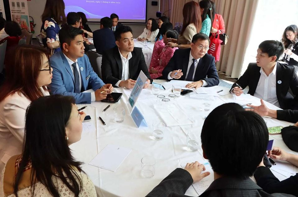 Viet Overseas Intellectuals Join Hands to Promote Vietnam - EU Cooperation