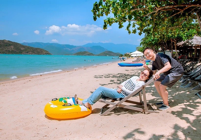 Vietnam's Nha Trang city has been designated as the most preferred summer destination for Korean travelers. (Photo: baokhanhhoa.vn)