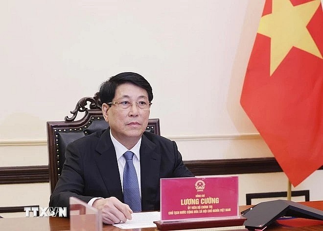 State President Luong Cuong (Photo: VNA)