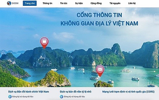 Vietnam’s Digital Map Updates 34 Provincial-level Administrative Units