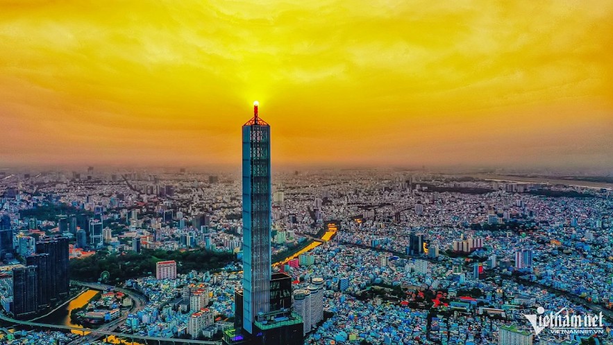 Ho Chi Minh City, one of 11 localities unaffected by the provincial consolidation. Photo: Hoang Ha