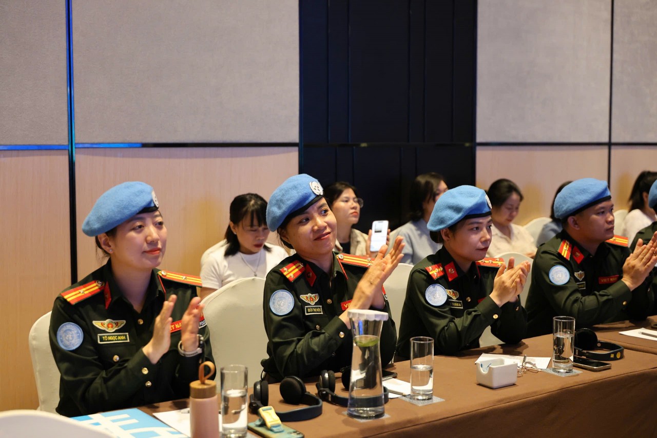 Vietnam Hosts High-Level Forum to Promote Women’s Participation in UN Peacekeeping