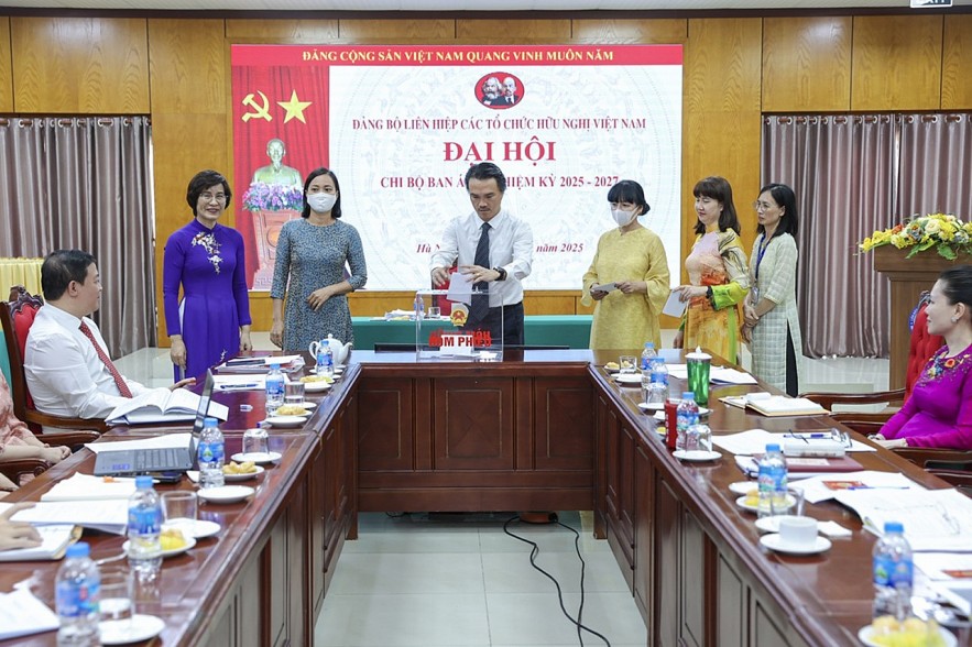 8 Party Cells under VUFO Party Committee Completed Congress for 2025 - 2027 Tenure