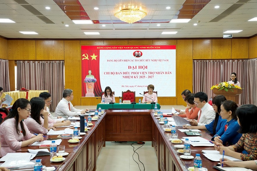 8 Party Cells under VUFO Party Committee Completed Congress for 2025 - 2027 Tenure