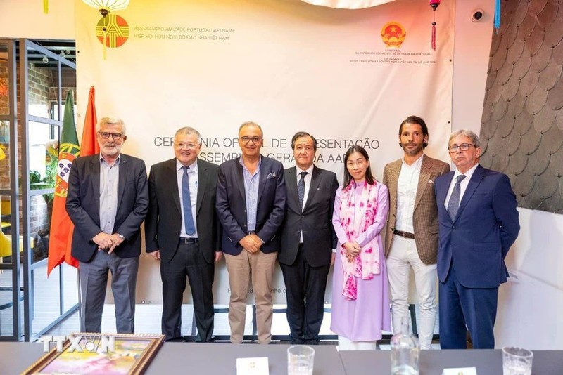 Portugal–Vietnam Friendship Association Debuts