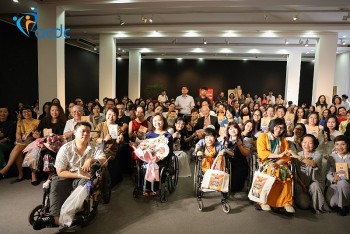 GCCH Enhances Life for People with Disabilities Quang Tri