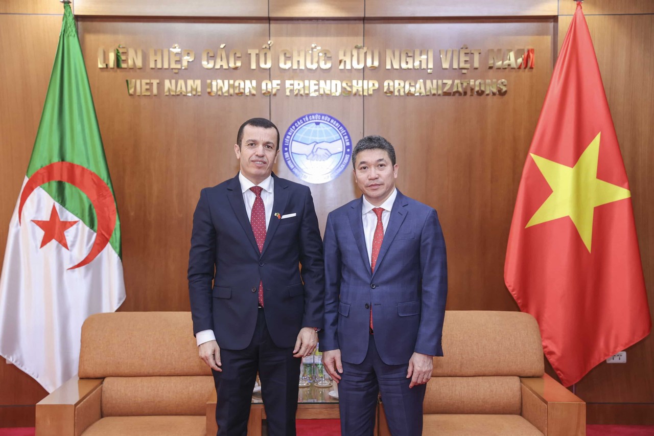 Three Proposals to Strengthen People-to-People Relations between Vietnam and Algeria