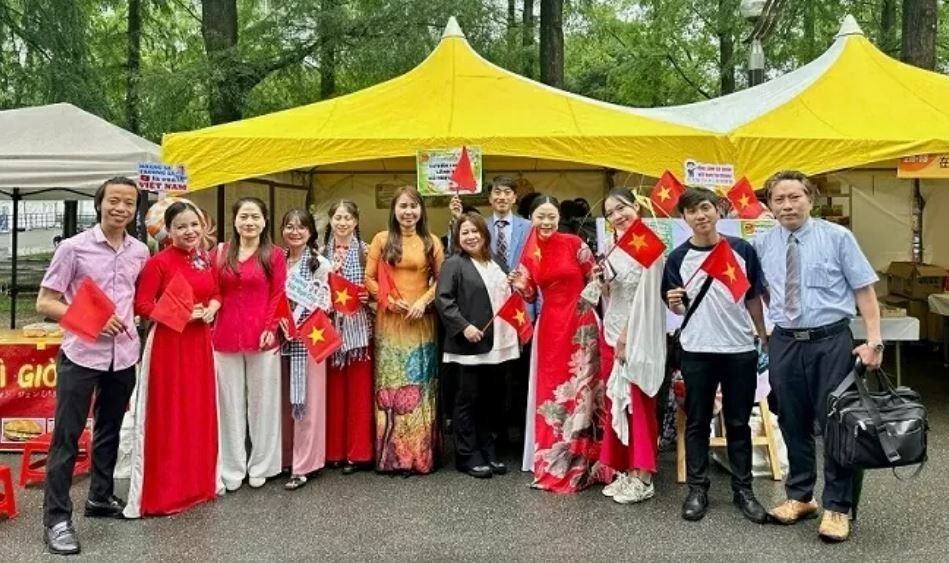 Vietnam Culture-Food Festival 2025 Takes Place in Osaka