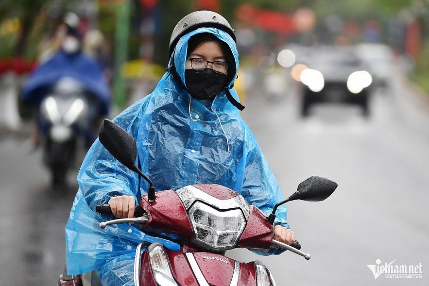 Northern Vietnam is about to experience widespread rainfall. Illustrative photo by Bao Kien Northern Vietnam is about to experience widespread rainfall. Illustrative photo by Bao Kien