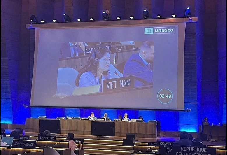 At the Convention’s 10th session (Photo: VGP)