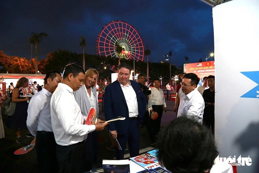Vietnam-US Friendship Exchange Spreads Reconciliation and Development Spirit