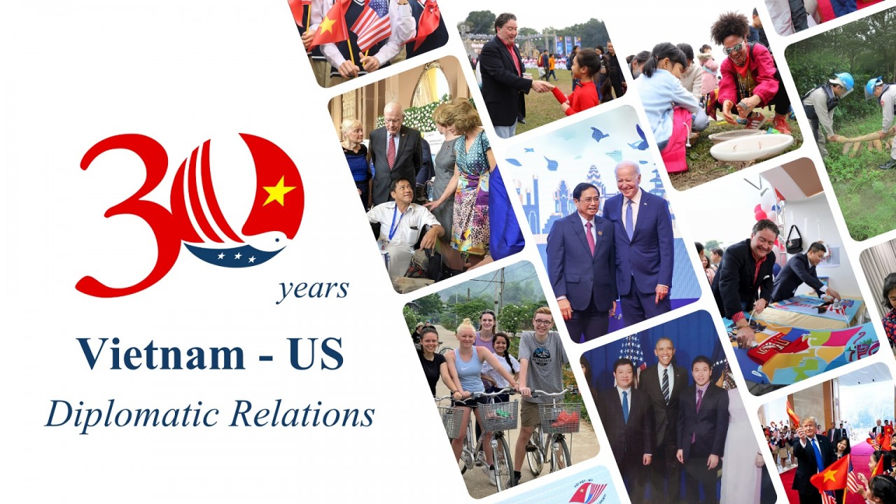 30 Years of Vietnam - US Diplomatic Relations