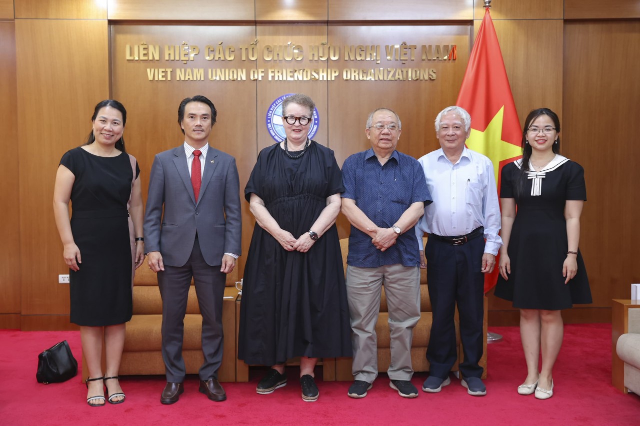 Promoting Vietnam-Australia Healthcare Cooperation through People-to-People Ties