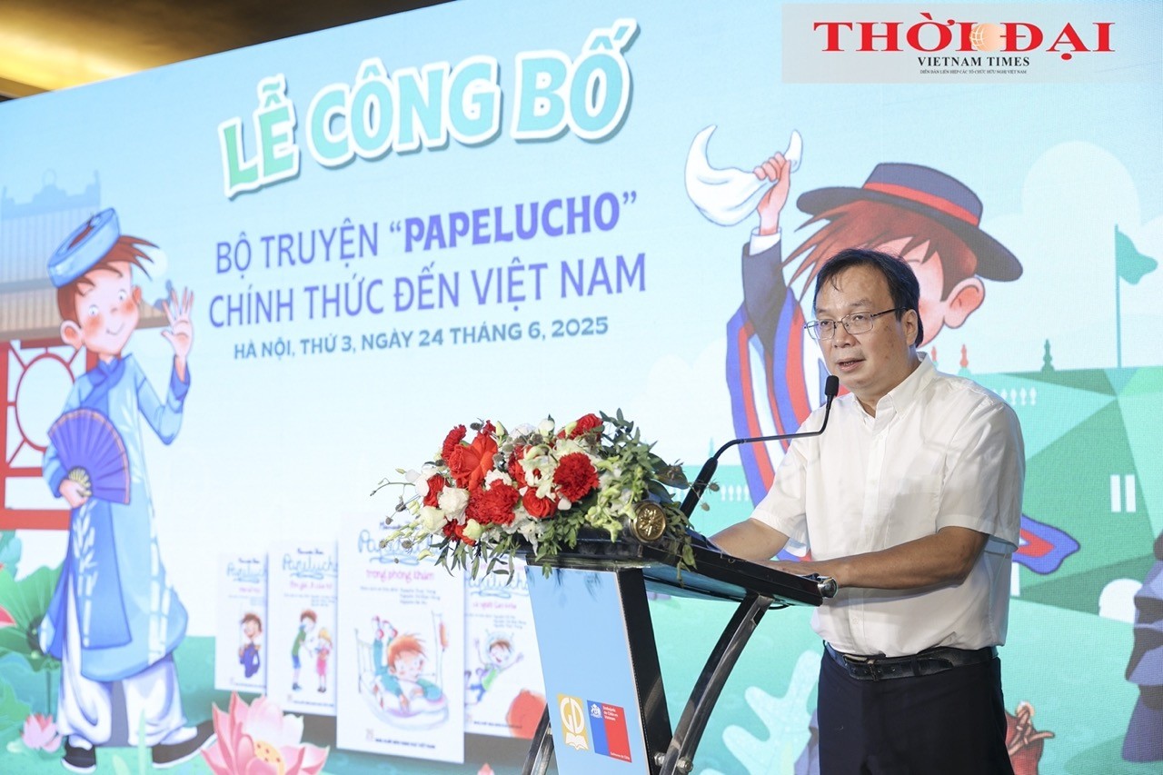 Papelucho - Chilean Children Book Reaches Vietnamese Readers