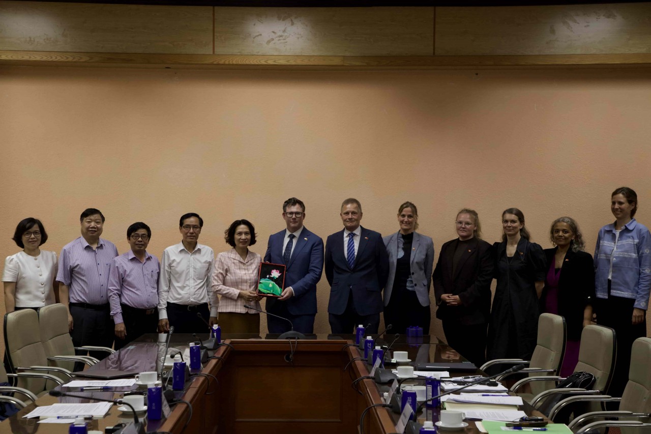 Vietnam, Denmark Launch Phase 3 of Health Cooperation Program