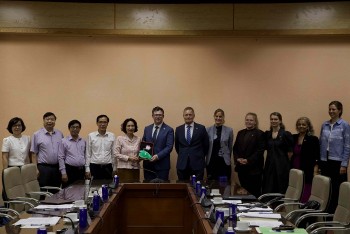 Vietnam, Denmark Launch Phase 3 of Health Cooperation Program