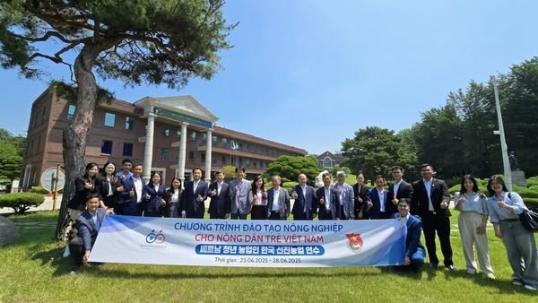 Fostering Vietnam-RoK Youth Ties via Exchange and Innovation in Agriculture