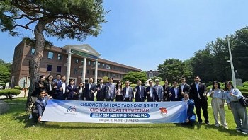 Fostering Vietnam-RoK Youth Ties via Exchange and Innovation in Agriculture