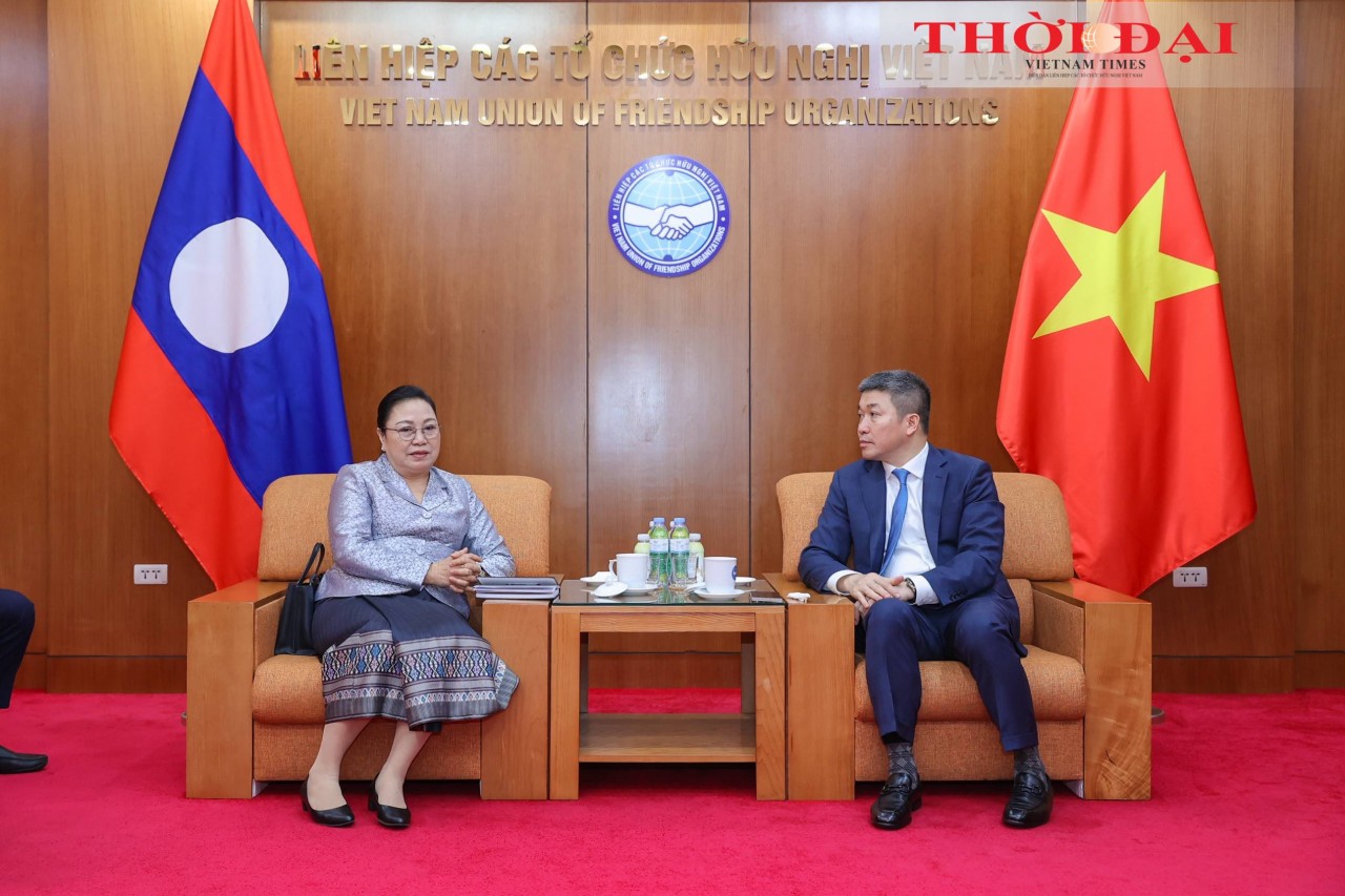 VUFO and Lao Embassy Discuss Boosting People-to-People Ties